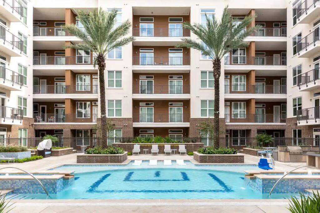 Luxury Apartment With King Bed And Pool And Free Parking 4 Houston Eksteriør bilde