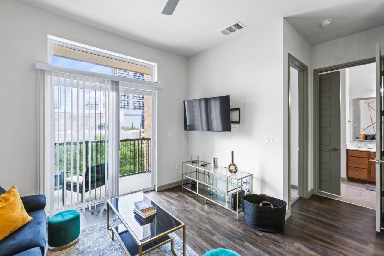 Luxury Apartment With King Bed And Pool And Free Parking 4 Houston Eksteriør bilde
